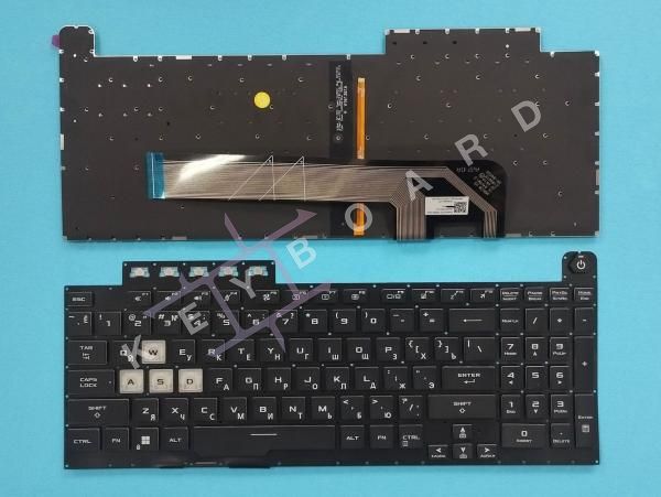 Клавіатура до ноутбука Asus Tuf Gaming F15 FX506LHB